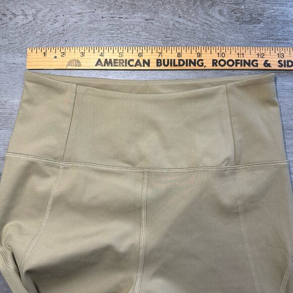 Girlfriend Collective High Waisted Leggings Chartreuse Color Med - Picture 10 of 11